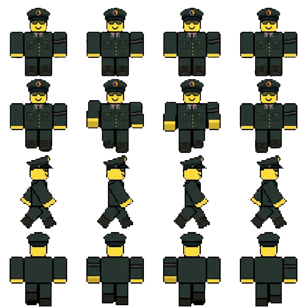 TDC movement sprite