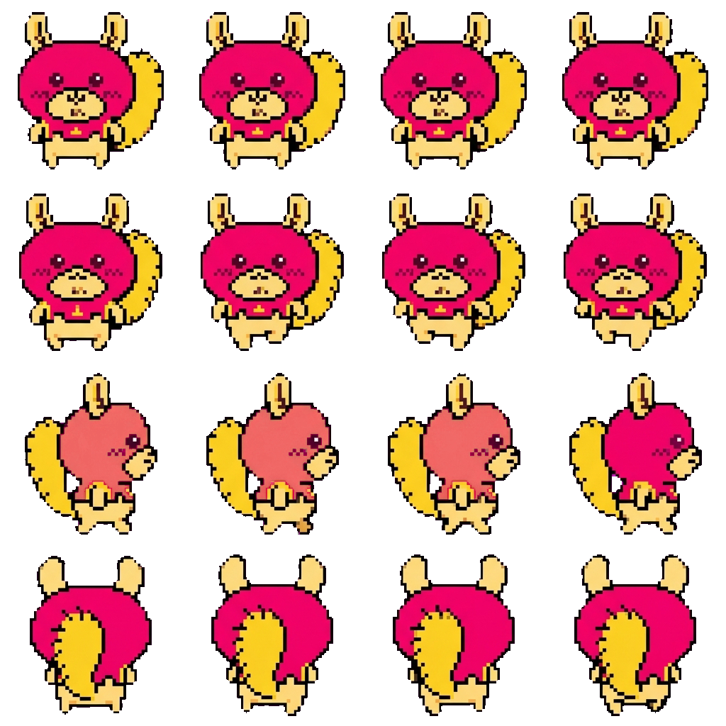 Grom movement sprite