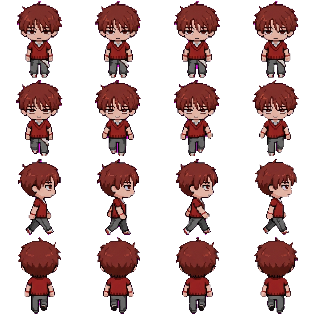 yunda movement sprite