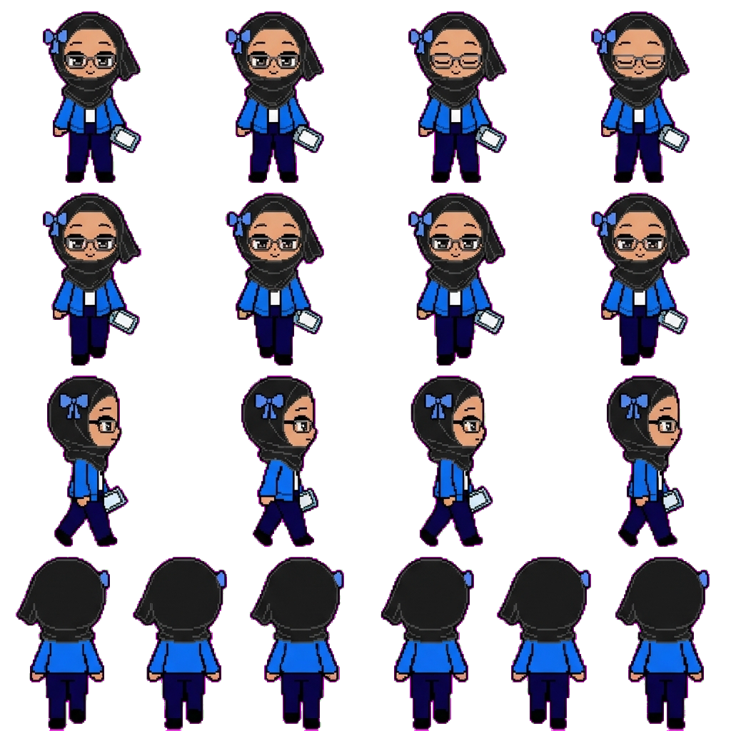 Nashwa movement sprite