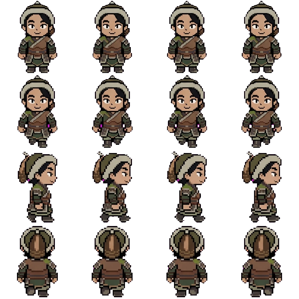 جوجي movement sprite