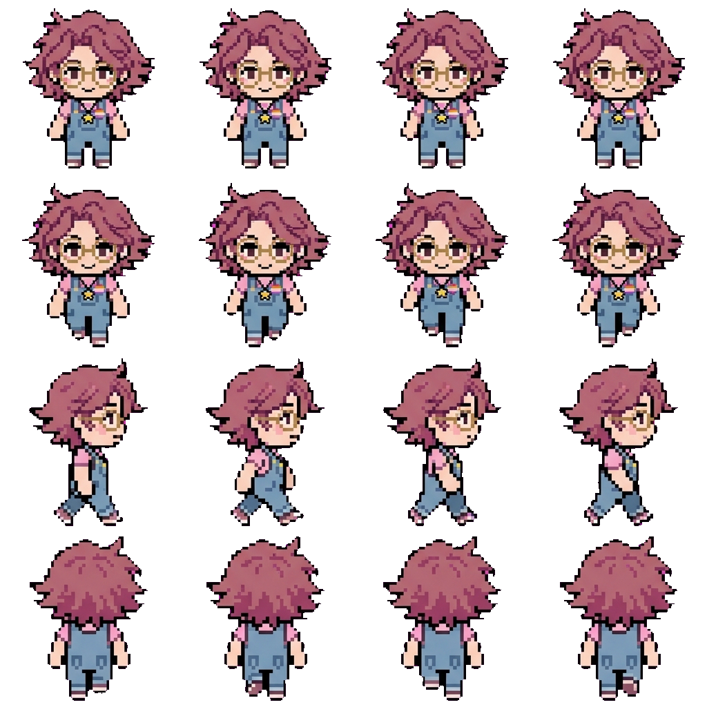 Zephyr (me!!!) movement sprite