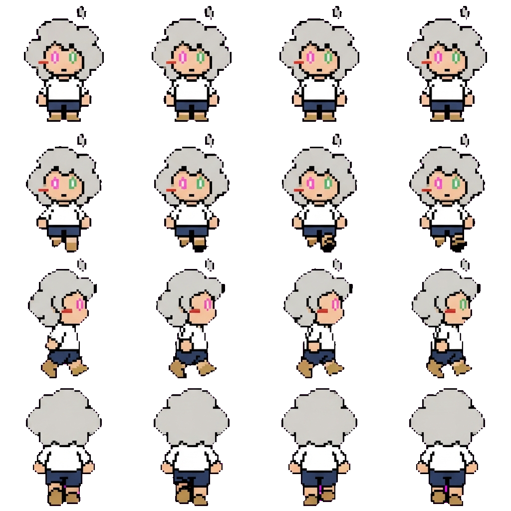 Dyllan movement sprite