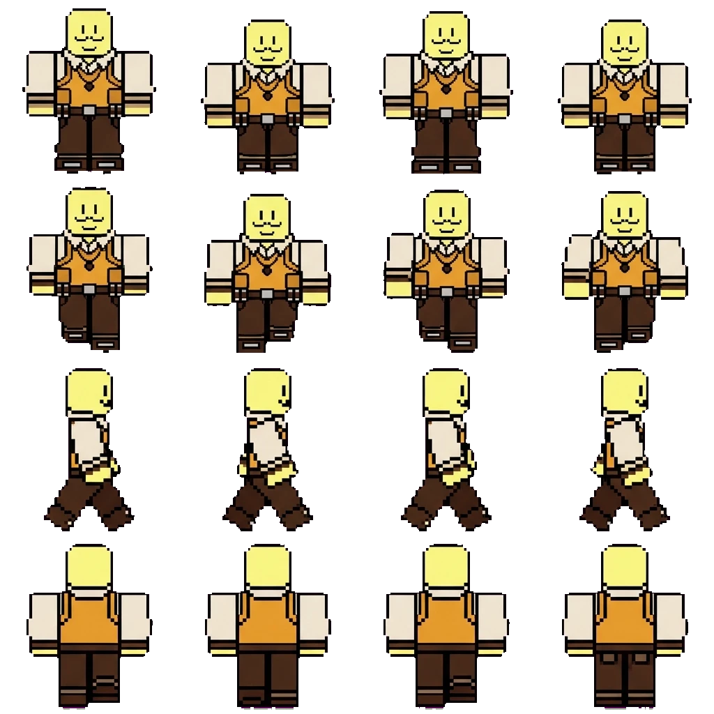 John Doe movement sprite