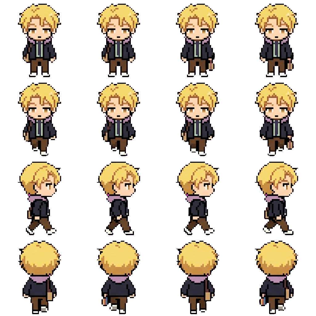 Luka movement sprite