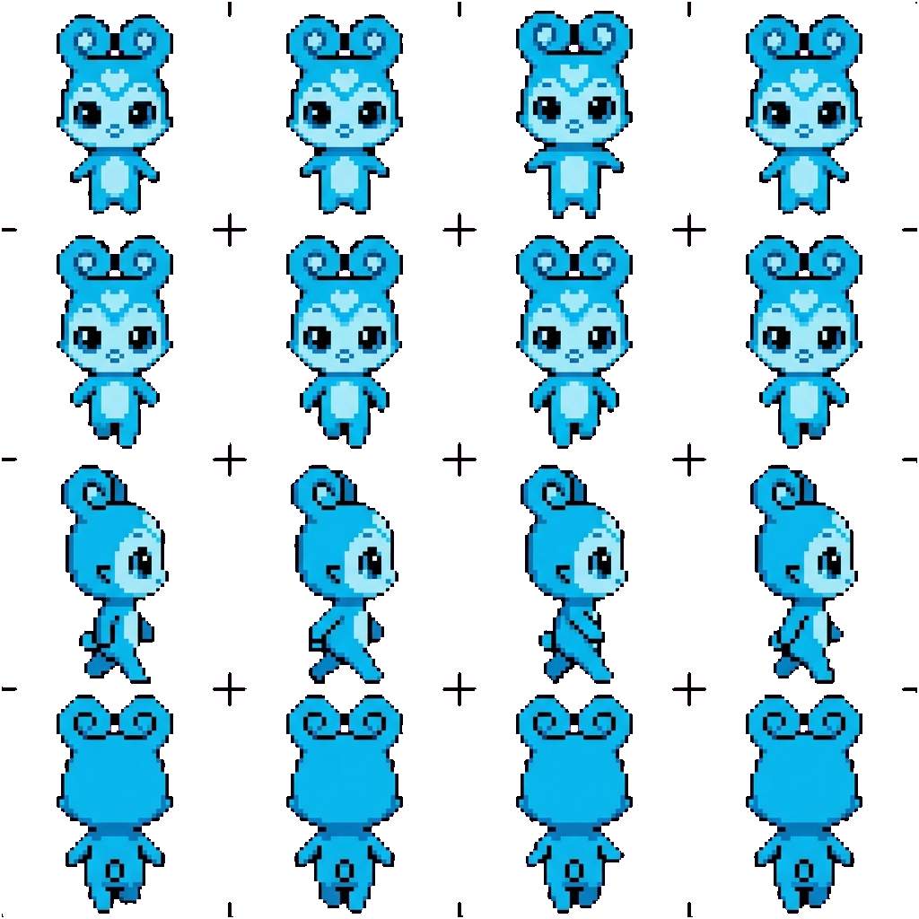 Truthping movement sprite