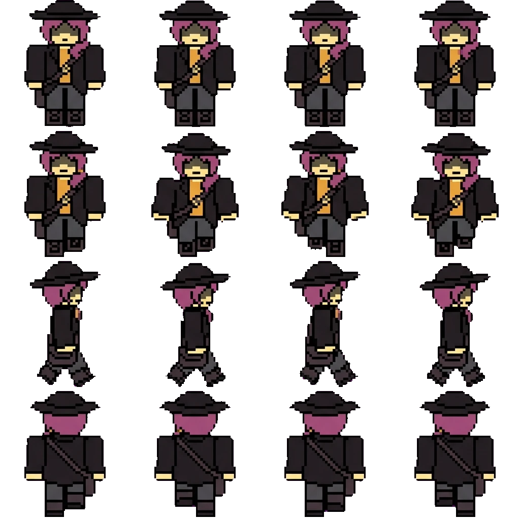 Jane Doe movement sprite