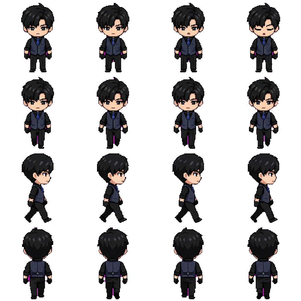 Zayne movement sprite