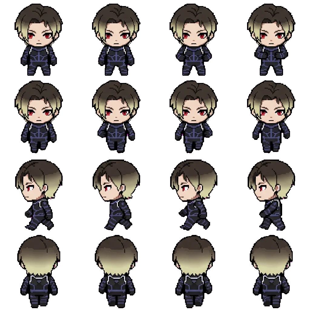 Ren movement sprite