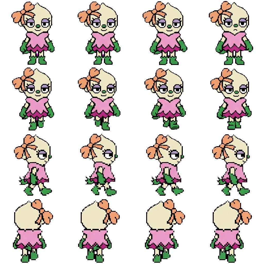 Grinchilda movement sprite