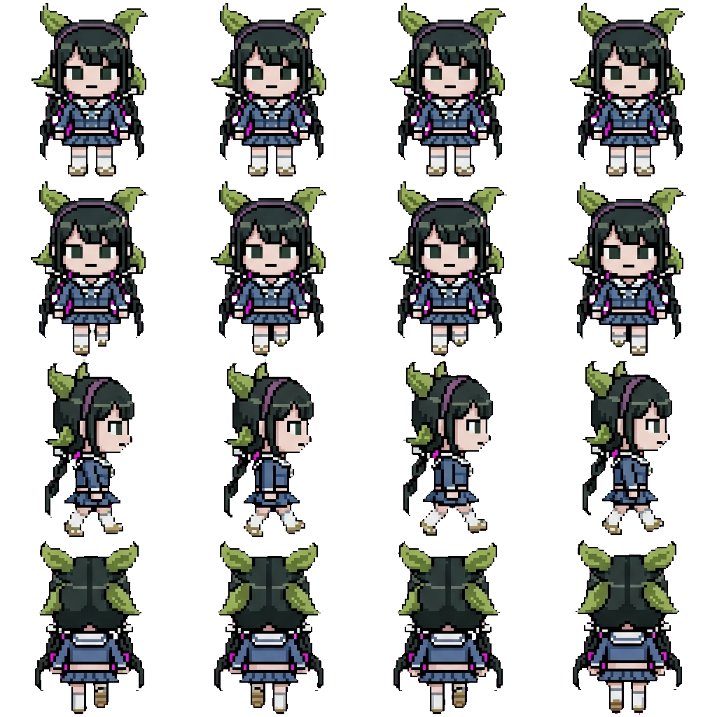Tenko movement sprite