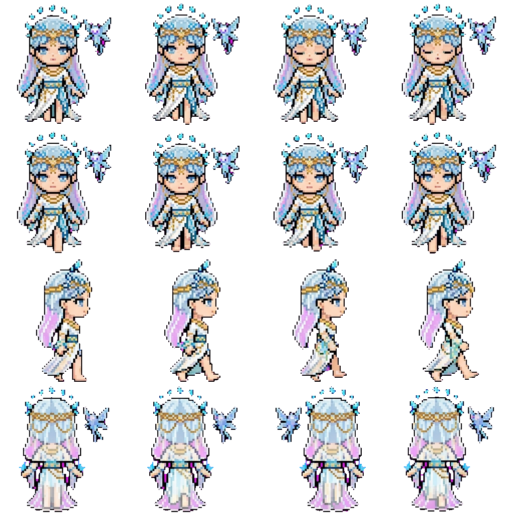 Seer movement sprite