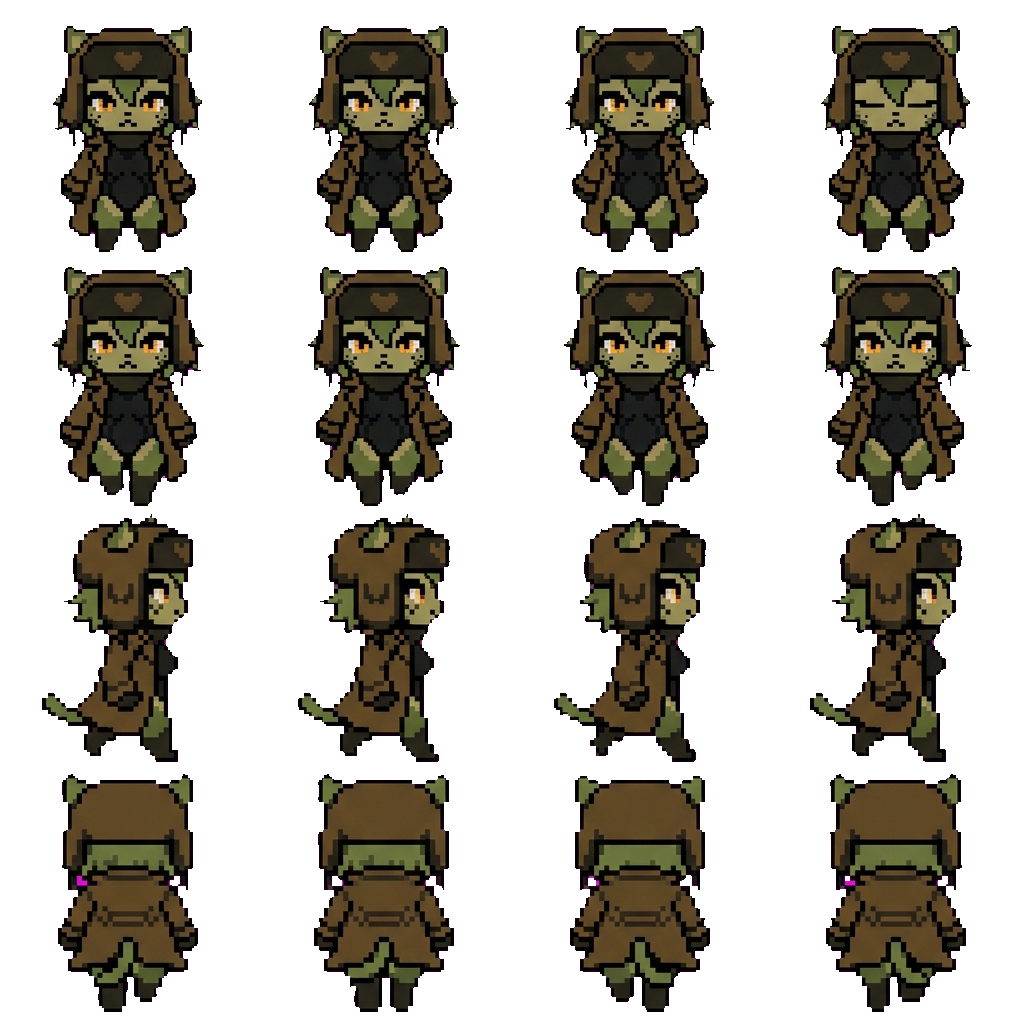 Owlex movement sprite