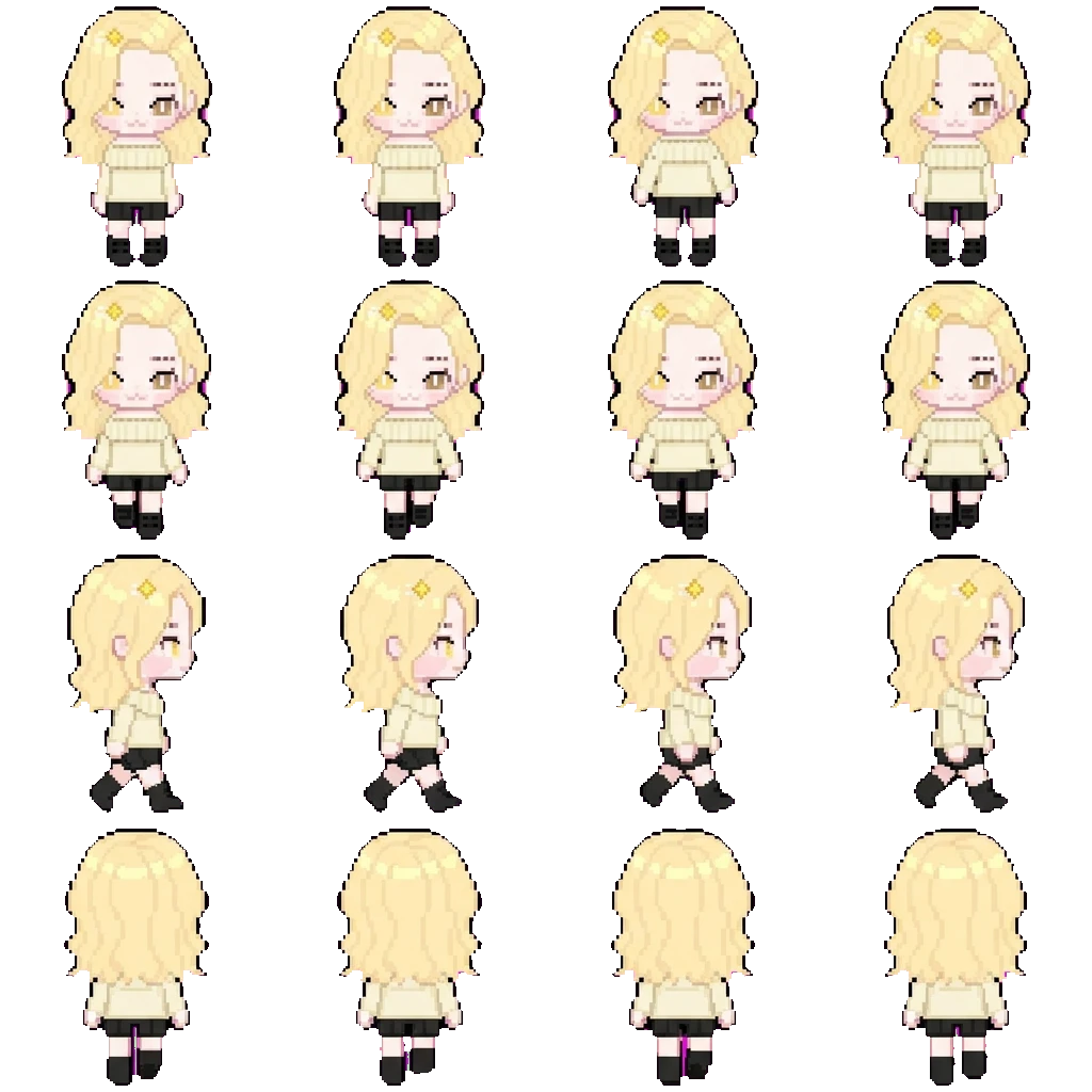 Bria Cipher movement sprite