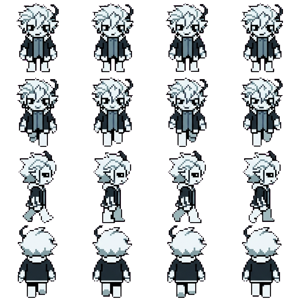 Hex movement sprite