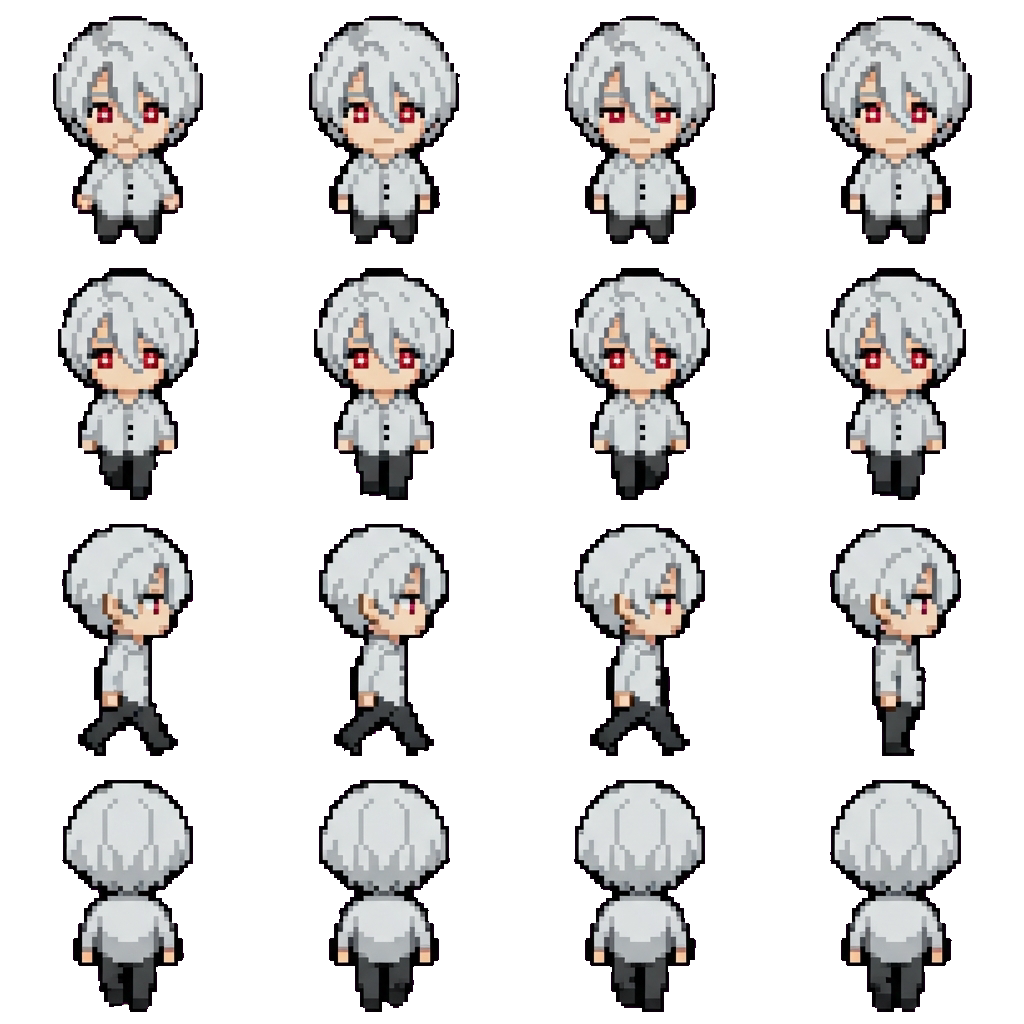 ฮาเดส อาเรสอี movement sprite