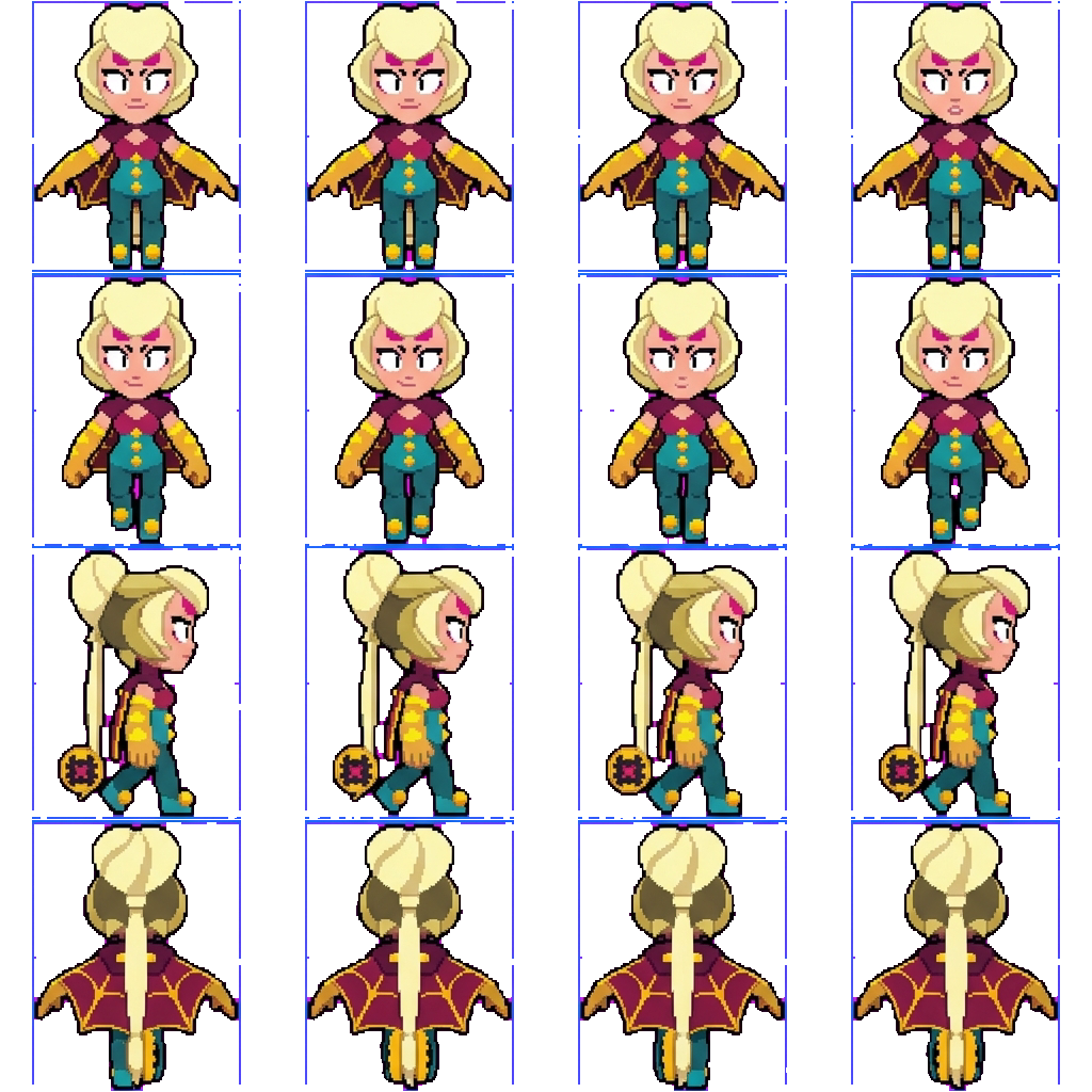 Charlie movement sprite
