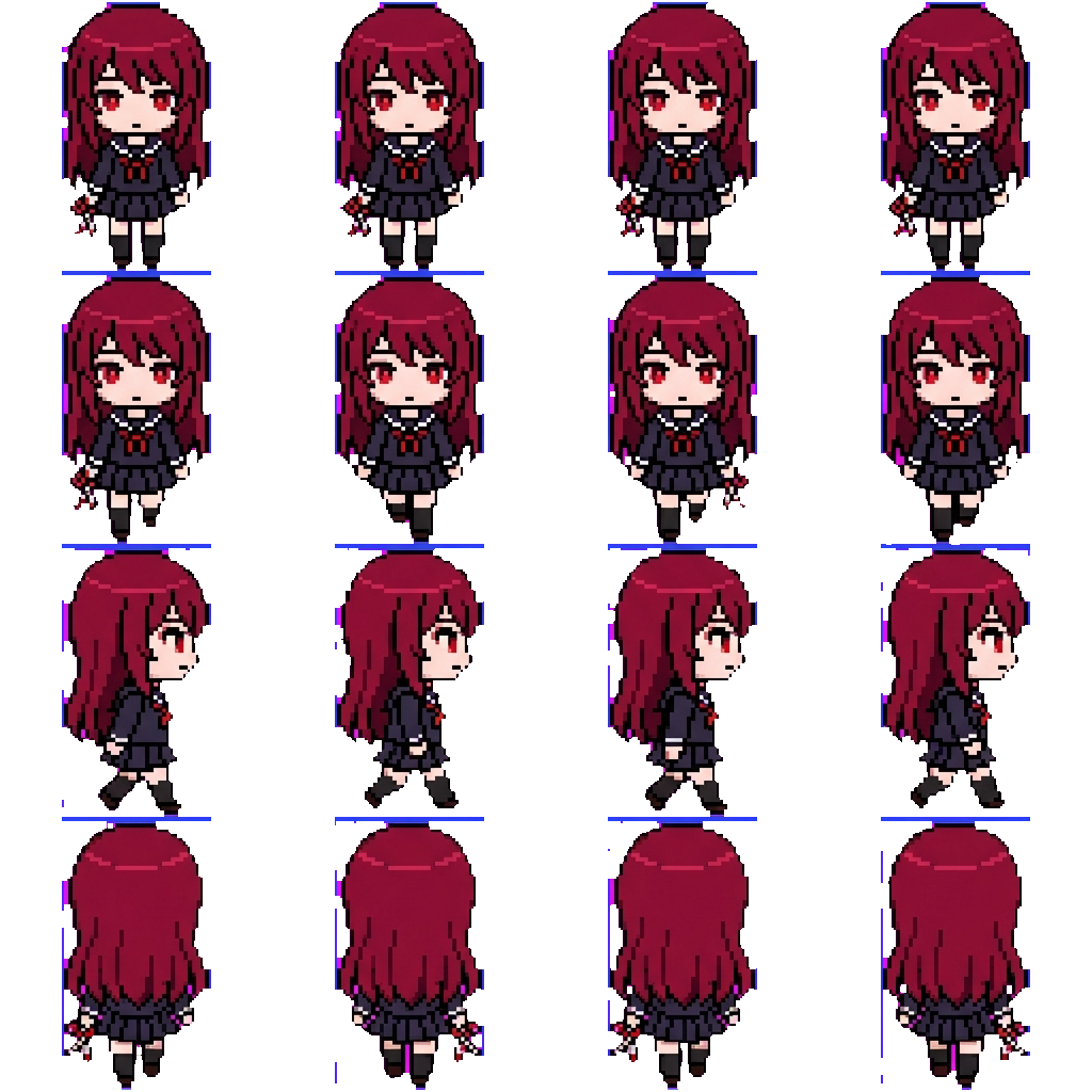 Emma movement sprite