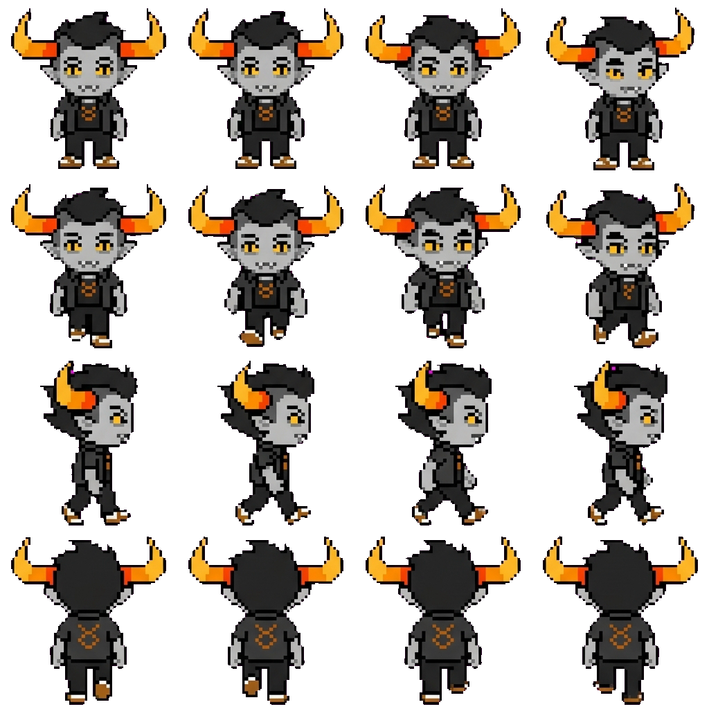 Tavros Nitram movement sprite