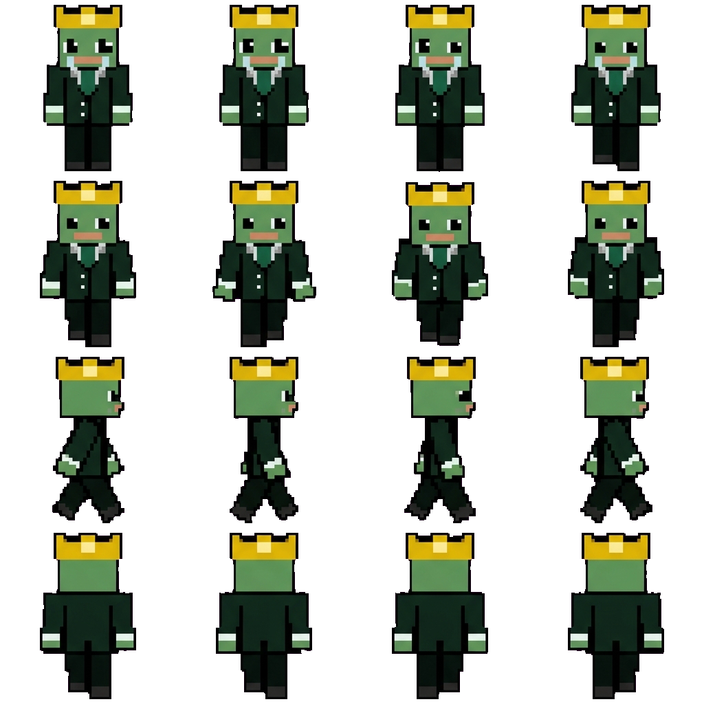 Frogy movement sprite