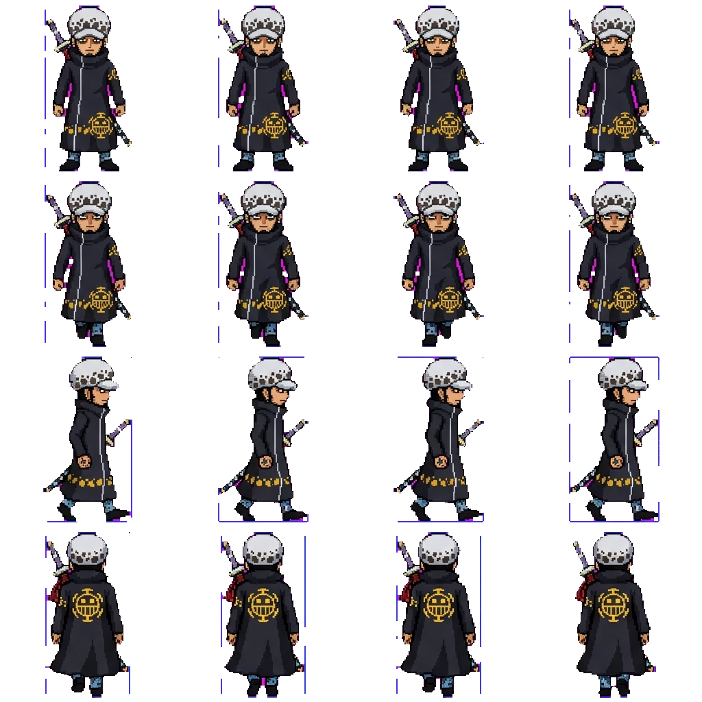 Law movement sprite