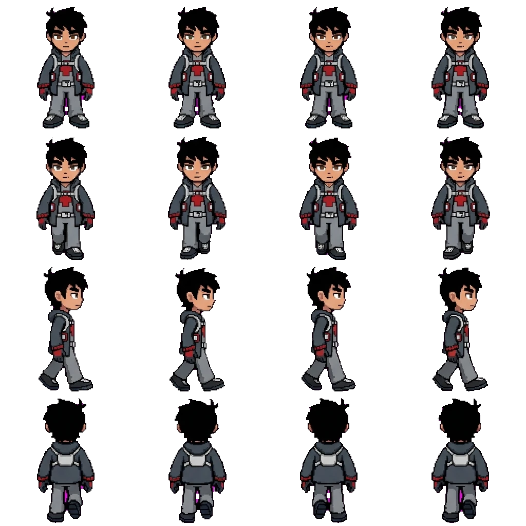 Cody movement sprite