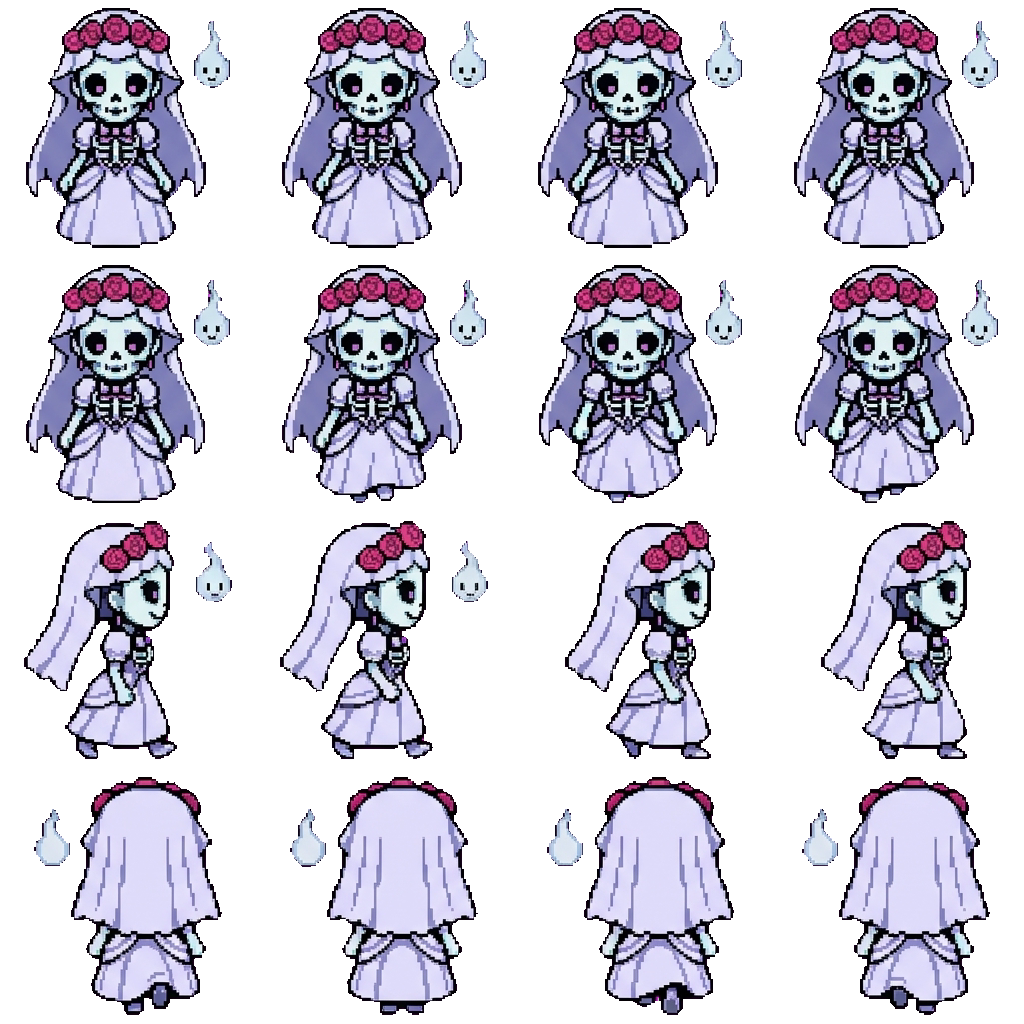 Eliza movement sprite