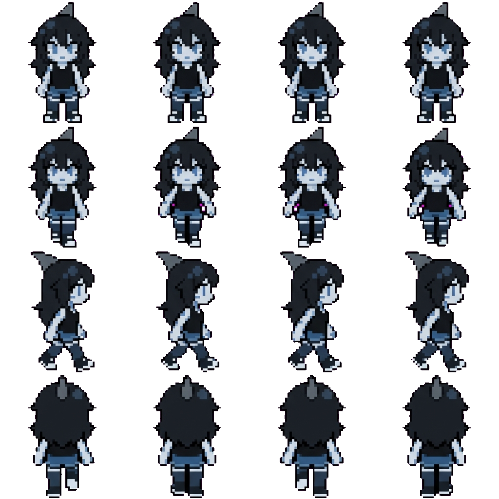 Connie movement sprite