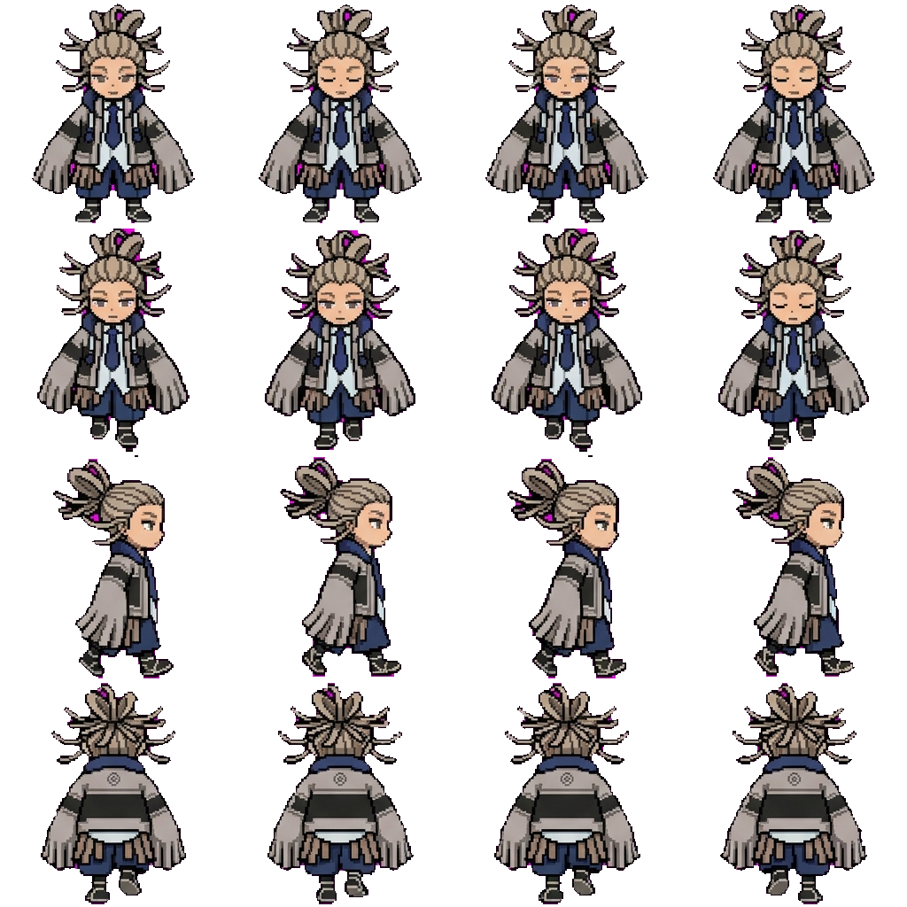 Tamsy Caines movement sprite