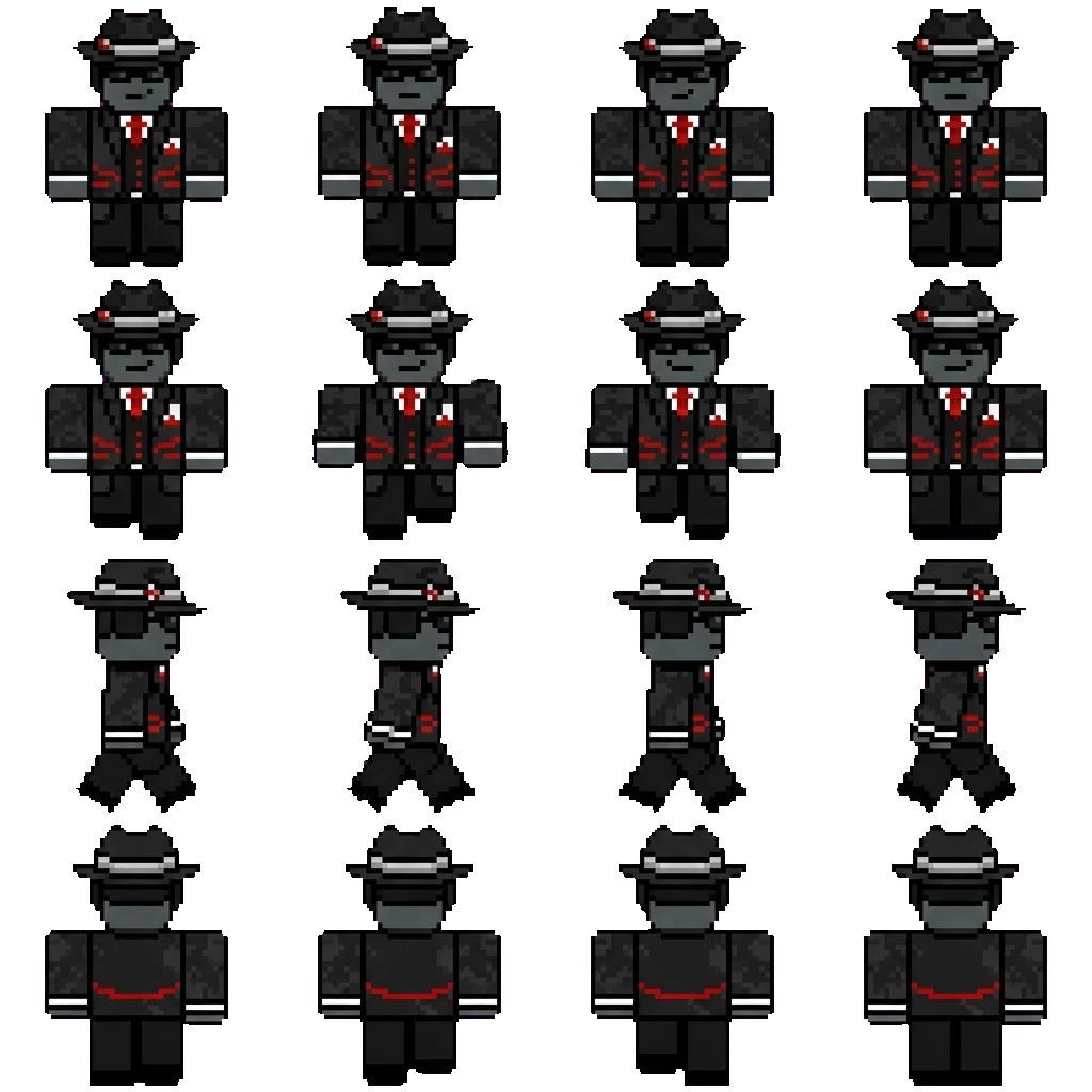 Chance movement sprite
