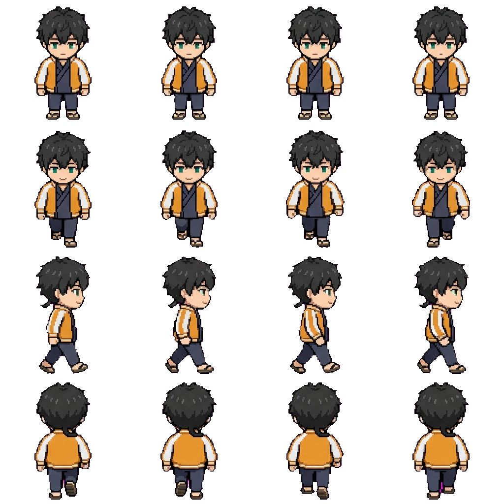 Togame movement sprite