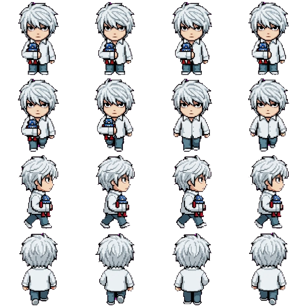 Near movement sprite