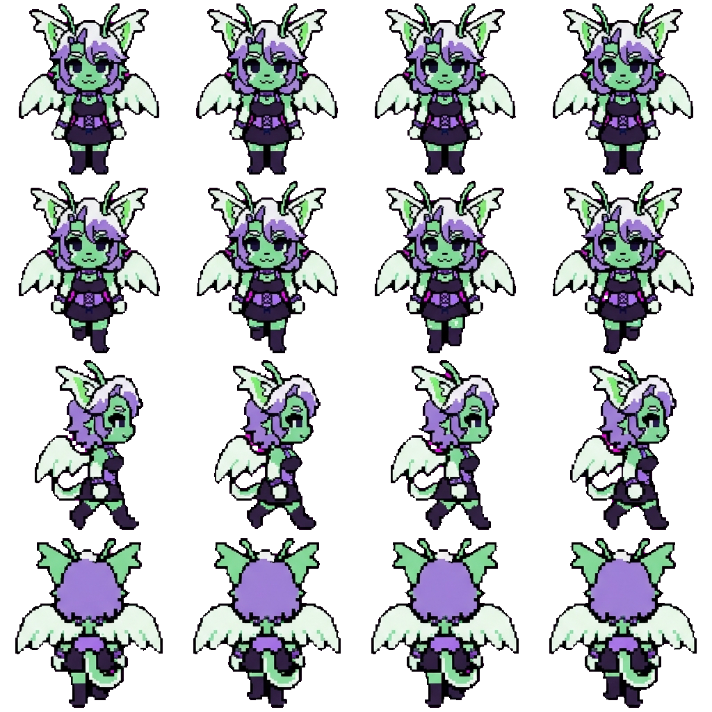 Ivy movement sprite