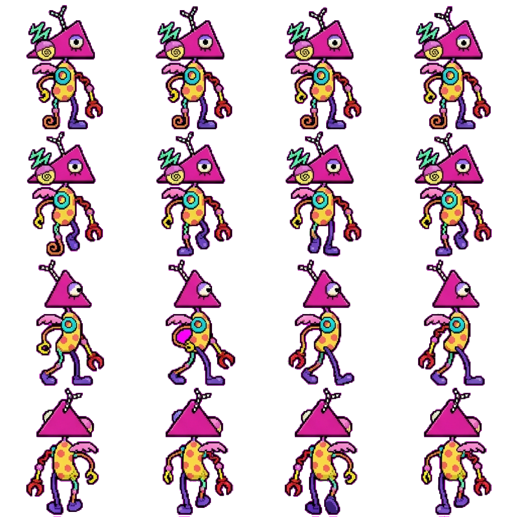 Zooble movement sprite