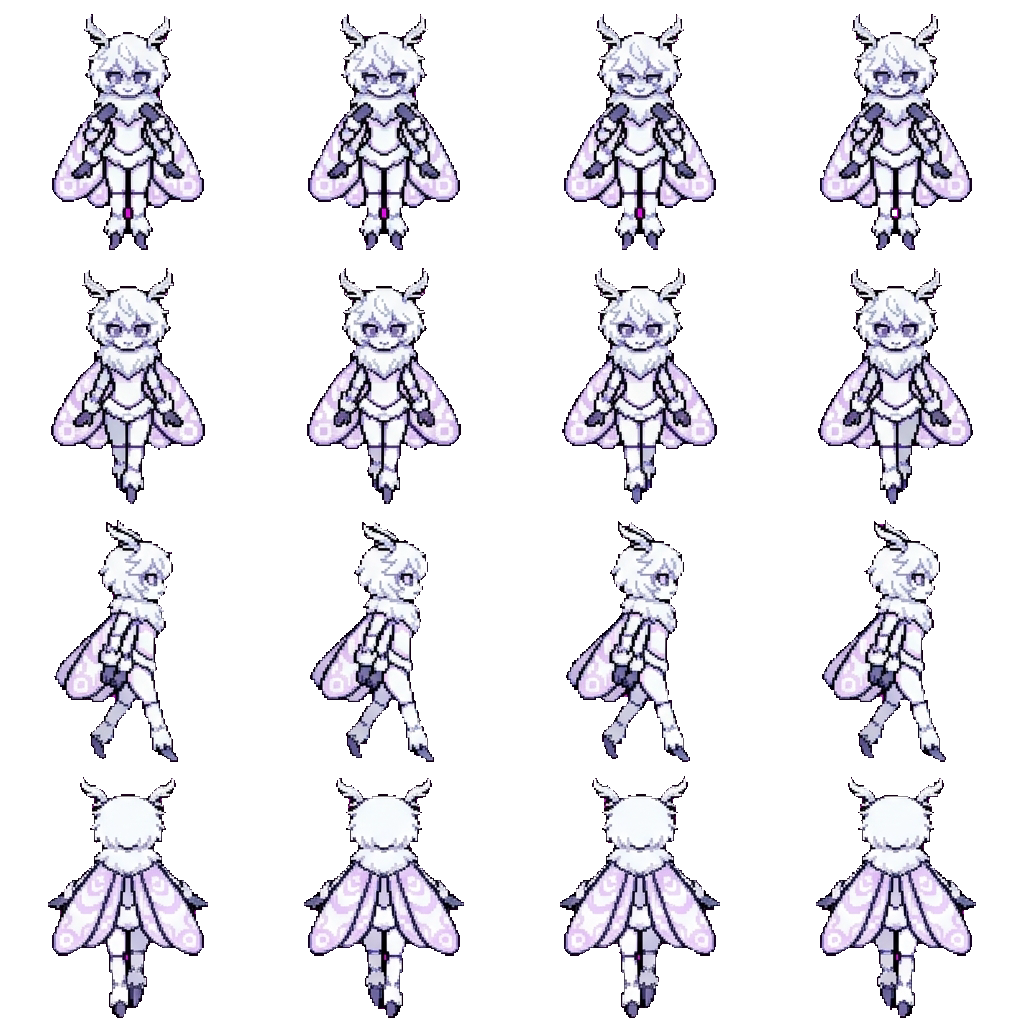 Liriel movement sprite