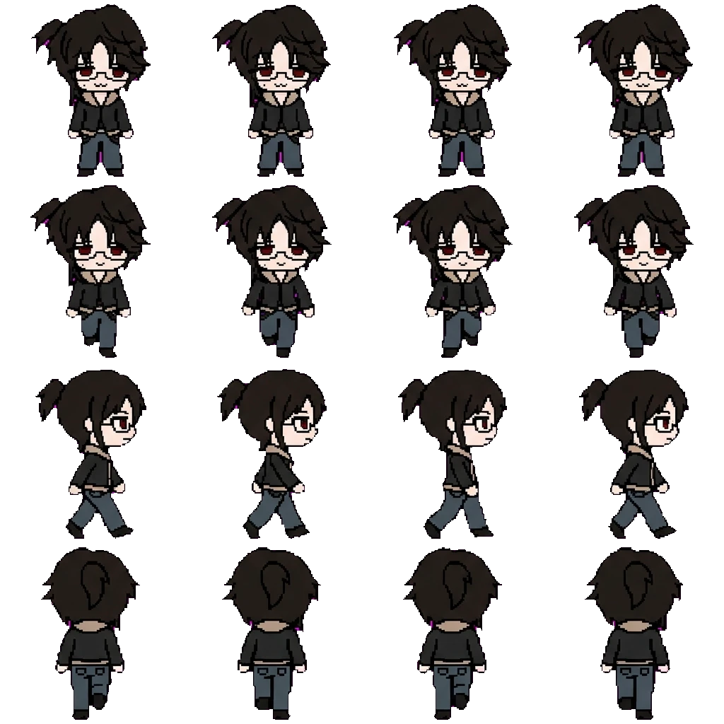 Ricky Tan movement sprite