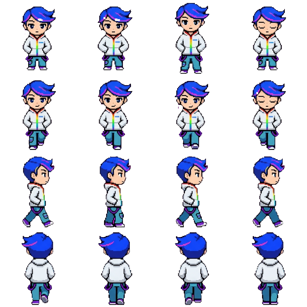 Гем movement sprite