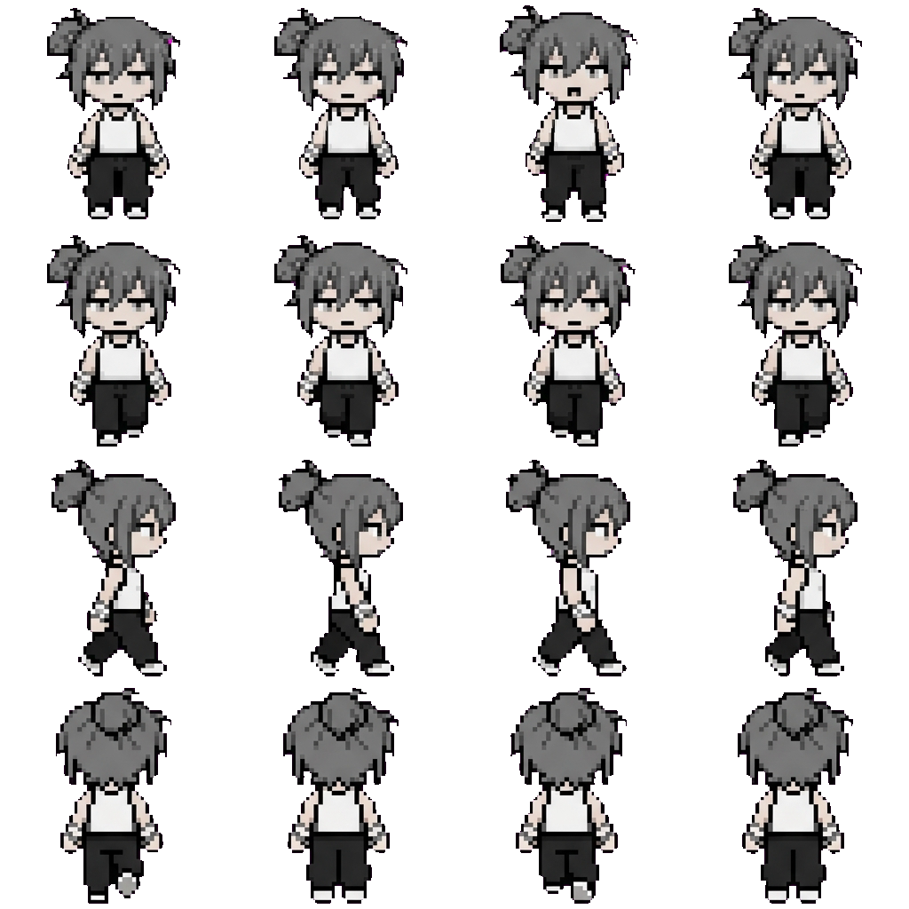 김루아 movement sprite