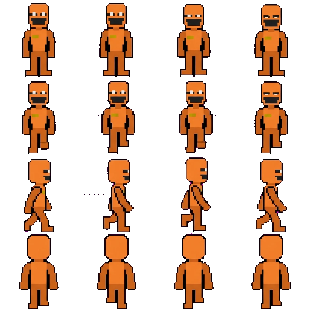 Jack Kennedy movement sprite
