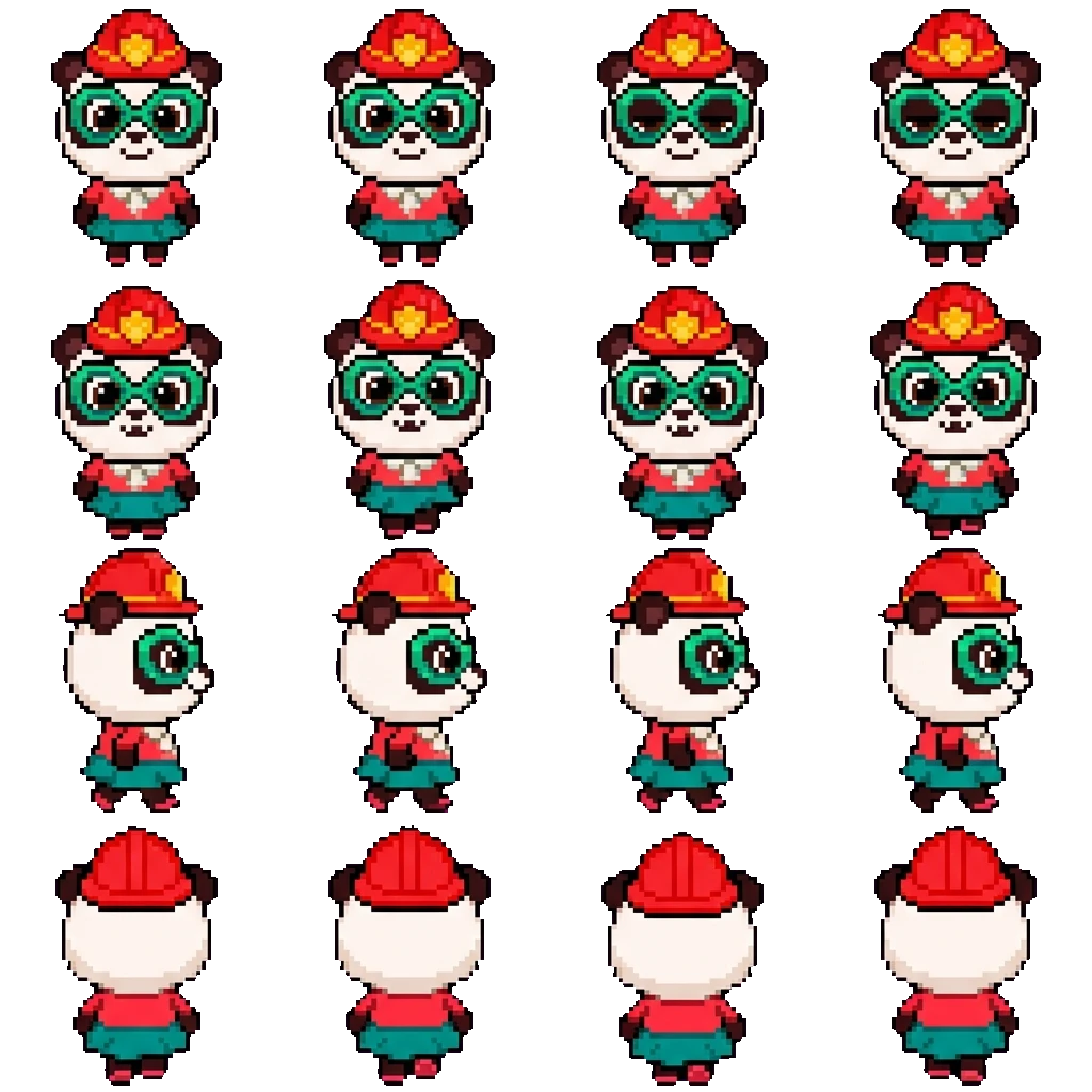 Lamplight (Lila) movement sprite