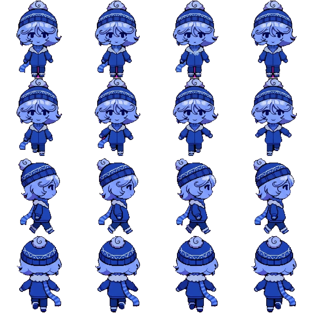 sp6 movement sprite