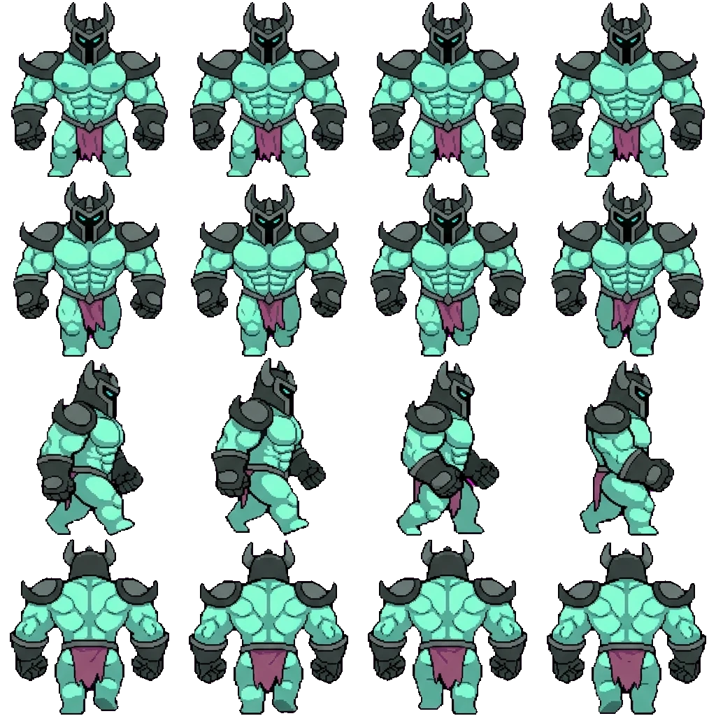 Mordekaiser movement sprite
