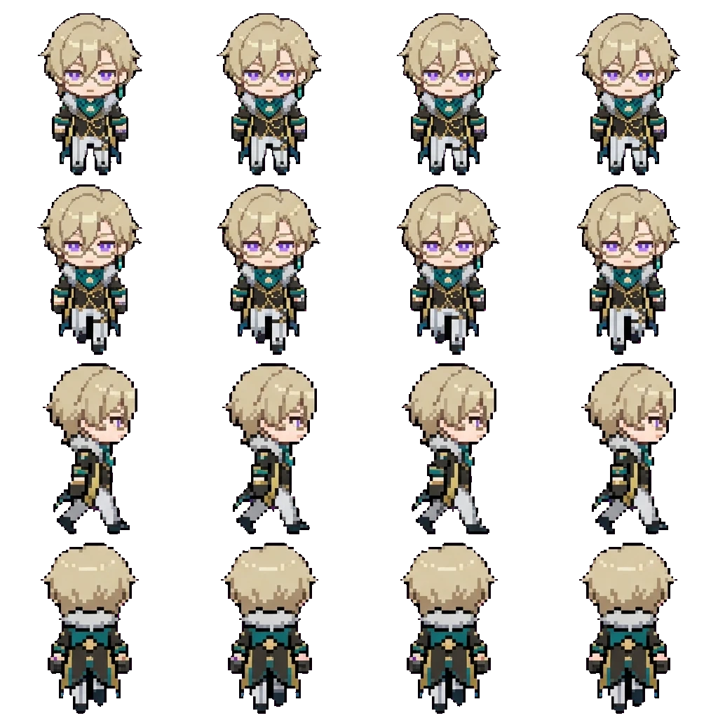 Aventurine movement sprite