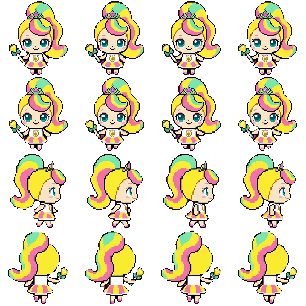 Bonnyping movement sprite