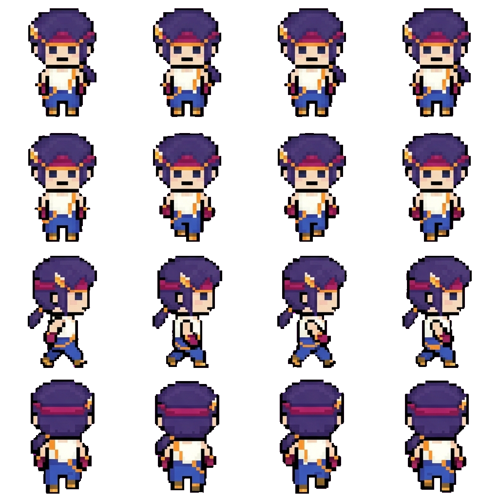 Fang movement sprite