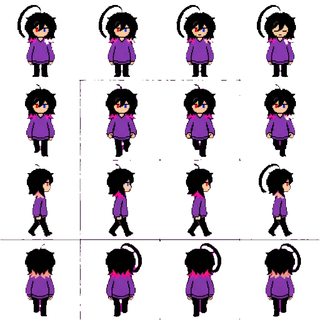 TAME movement sprite