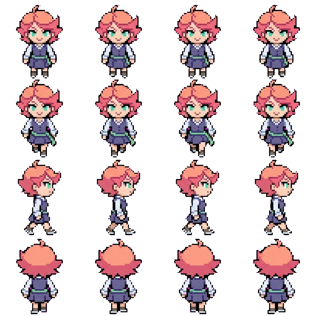 Amanda O’Neill movement sprite