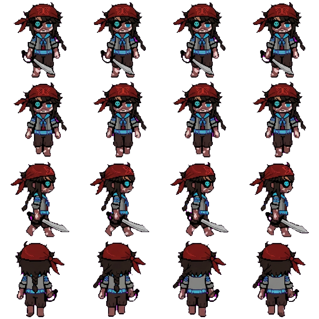 Scorpion movement sprite