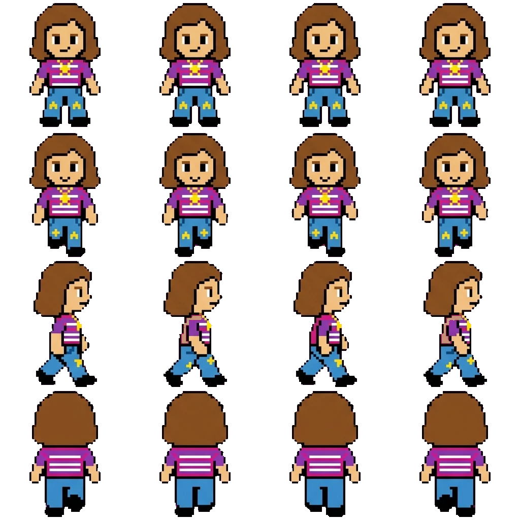 Maribel movement sprite