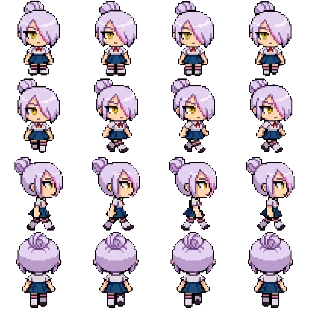 Mangle movement sprite